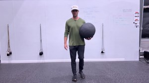 Lunge Position Weighted Decel Drops