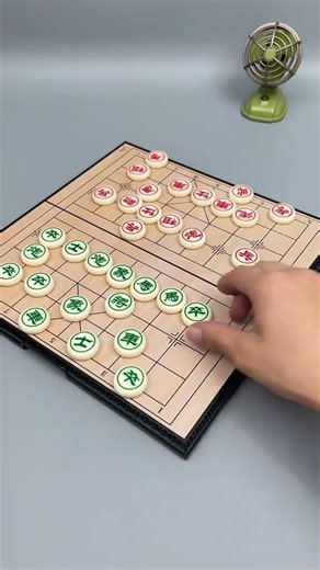 Portable Folding Magnetic Chess Set
