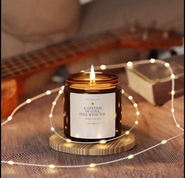 Dad Memorial Scented Candles, A Lifetime of Love Still With You, Bereavement Gift for Father Loss, Sympathy Remembrance Keepsake - Etsy