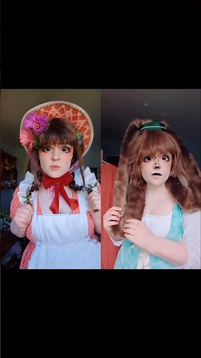 BASSIE VS COCOA WHO'S YOUR FAVOURITE? #dandysworld #cosplay #roblox #cocoa #bassie #fyp