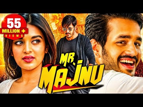 Mr Majnu | Full Movie Hindi Dubbed | Romantic Action Love Story | 4K Ultra HD | Love Story Movie 