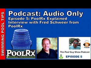 PoolRx Explained, an Interview with Fred Schweer of PoolRx