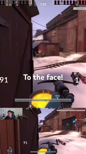 To the face! #teamfortress2 #tf2 #gaming