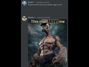 THIS MAN ABOVE ME... FISH REACT HIM | This Man, Fish React Him