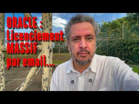 Oracle fires 30,000 people via email. The stock rises.