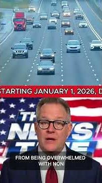 Starting Jan 2026: Driving Without a License No Longer a Crime in the U.S.#news #breakingnews