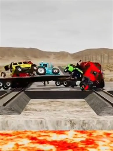 Hilarious BeamNG Drive Police Car Moments