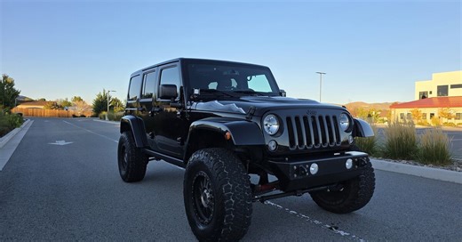 2015 Jeep Wrangler Unlimited For Sale