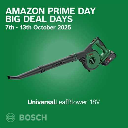 Amazon Prime Day is back  From Oct 7–13, unlock epic savings on DIY...