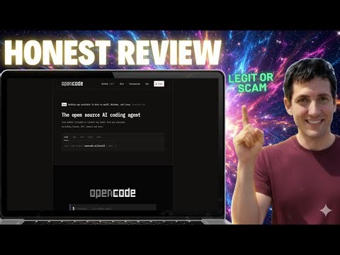 Opencode Review | Pricing, Free Plan, Features & What to Know