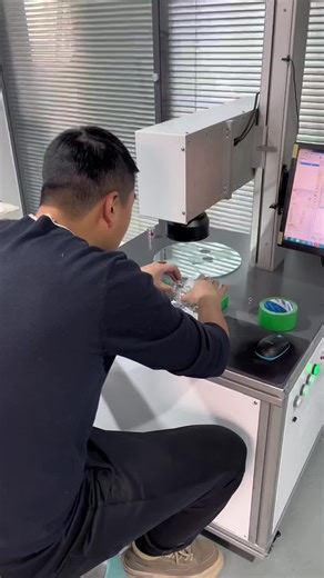 Glass drilling machine #marking #sandblasting #machine