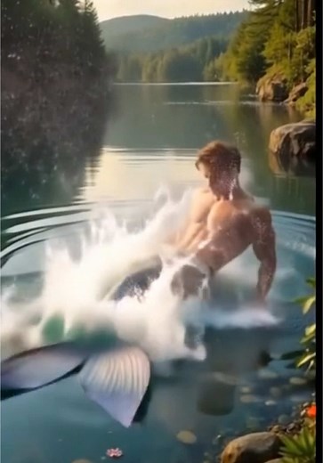 Water Splash ASMR Experience by the Lake