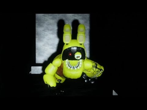 CHASED THROUGH THE VENTS BY A CRAWLING SPRING ANIMATRONIC.. | FNAF Five Nights at Fredbears 2