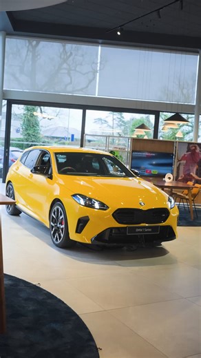 Compact size. Big attitude. Maximum driving thrill. This is the BMW M135.