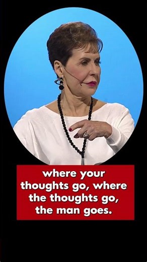 Where the Mind Goes, The Man Follows | Joyce Meyer