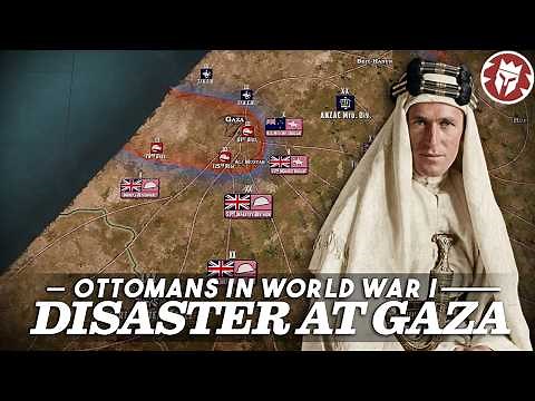 Gaza Disaster - Ottoman Empire History DOCUMENTARY