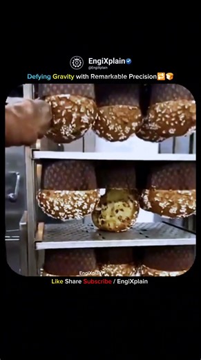 Gravity-Defying Bread Handling Technology 🤖🍞✨