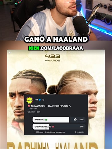 LOS 433 AWARDS GANARON CREDIBILIDAD 🔥😮‍💨 #lacobra #lacobraaa | la cobra