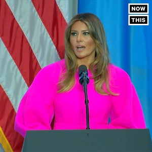 6.1M views · 43K reactions | Melania Trump of all people urged the UN to set an example for the next generation | NowThis Impact | Facebook