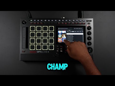 👷‍♂️ Work like a Champ 💪 Moving my 2TB SSD from MPC Live 2 to MPC Live 3‼️