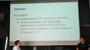 使用 LSTM 和 CTC 进行语音识别