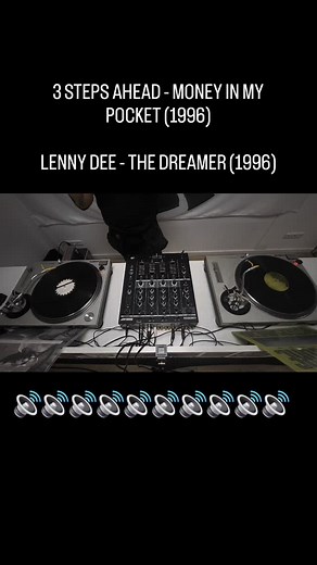128 reactions · 21 shares |  3 STEPS AHEAD - MONEY IN MY POCKET (1996) 禮禮禮螺 LENNY DEE - THE DREAMER (1996) #earlyrave #earlyhardcore #earlysound #rip #hero #legends #forever #music #dreamer #money #pocket #neverforget #sound #vinyl #thunderdome #1996 | Dj-Straff | Facebook
