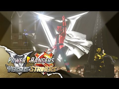 Power Rangers | Versus Strikers | Opening 1 Fan Adaptation Theme Song