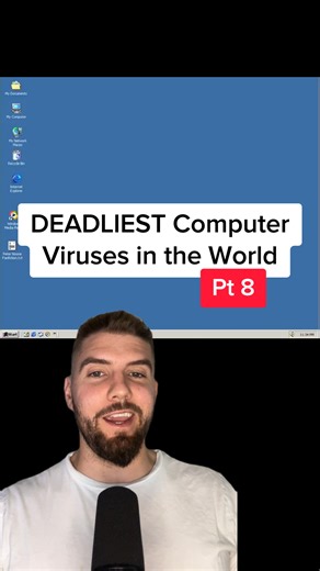 177K views · 3.2K reactions | Going back in time and testing out the 'youareanidiot.exe' trojan on Windows2000 to see how bad it really gets #interesting #facts #computervirus #virus #viral #dangerous #youareanidiot | Filip Zieba | Facebook