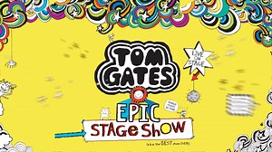 𝗧𝗼𝗺 𝗚𝗮𝘁𝗲𝘀 𝗘𝗣𝗜𝗖 𝗦𝘁𝗮𝗴𝗲 𝗦𝗵𝗼𝘄 comes to Worthing! Based on Liz Pichon’s bestselling books, this BRAND NEW show is packed with music, laughs, and doodles brought to life on stage. Whether you're a lifelong fan or new to the Brilliant World of Tom Gates, it's fun for the whole family! | Worthing Theatres and Museum