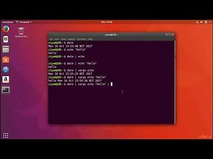 Linux terminal (beginner to advance) S01E13 - Piping: Part 3 - The Xargs Command