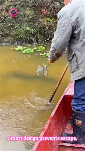 NEXT-GEN FISHING NET — smart design boosts catch efficiency instantly #FishingGear #Innovation