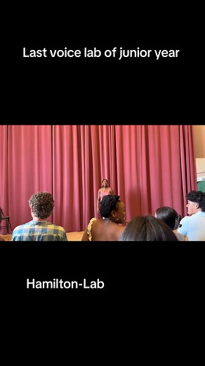 Carnegie Mellon Voice Lab: Hamilton-Lab Junior Year Finale