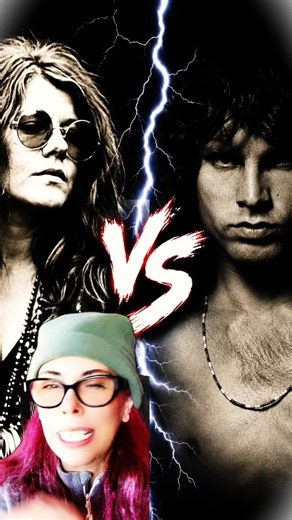 Jim Morrison vs. Janis Joplin: Love and loathing?
