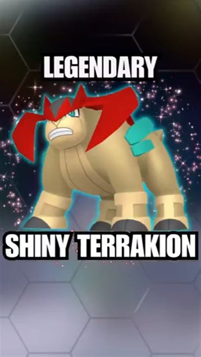 LEGENDARY Shiny Terrakion Hunt in Pokemon Legends Z-A