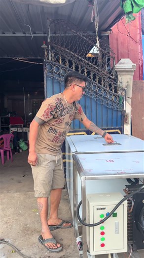 မုံရွာမှ ရေခဲစက်ဝယ်ယူခြင်းအကြောင်း