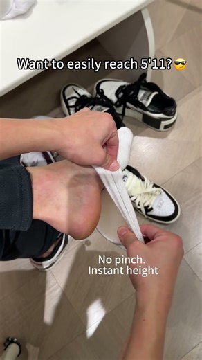 Shock absorbing height lift Use it yourself, don't tell your best friends~