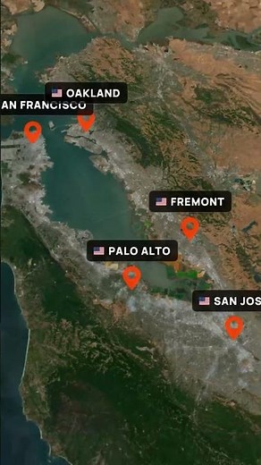 Multi Location Map Pin Animation with AI