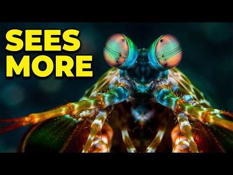 This Animal Sees a World Humans Can't | Mantis Shrimp