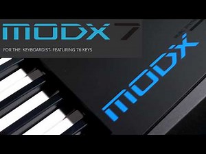Yamaha MODX Synthesizer | Overview