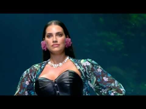 Diazar Bikini Swimwear 2026 Full Runway Show (4K UHD) | Tropical Print & Brazilian Beach Style