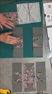 2.8K views · 29 reactions | Postage Stamp Star Tutorial: Part 2**...