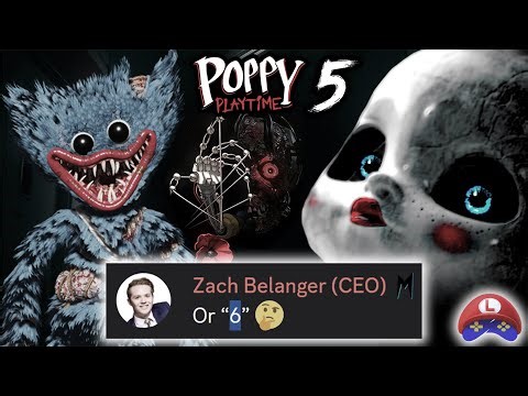 POPPY PLAYTIME Chapter 5 won't be the last chapter... here's why