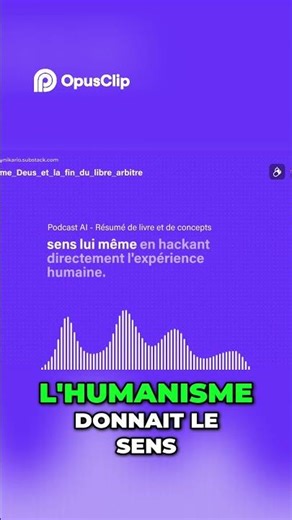 Science, Humanisme et la redéfinition de l'expérience humaine – Podcast AI