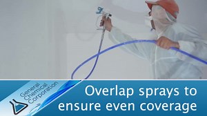 Booth Coating - Clear Peelable Paint Boothcoat - Protect Walls, Ceilings, & Light Fixtures - Easy Spray On Protective Shield - Water Based Coat for Easy Peel or Wash Removal - 5 Gallon (5140)