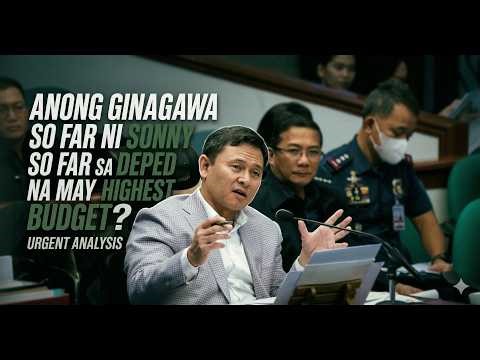 ANONG GINAGAWA SO FAR NI SONNY SA DEPED NA MAY HIGHEST BUDGET?