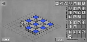 Light-bot levels 1, 2, 3, 4, 5, 6, 7, 8, 9 playthrough - how to do the levels