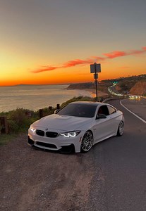 SoCal sunsets >>> #bmw #viral #fyp #m4 #f82 | BMW M4