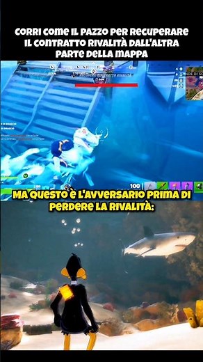 Mi serve una Fiocina 🦈 #shorts #fortnite