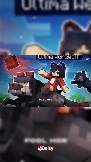 #APHMAU| Becoming an ultima werewolf in minecraft! #Fanedit #minecraft ‪@Sofia-the-first91‬‪@AphmauEDITS10‬