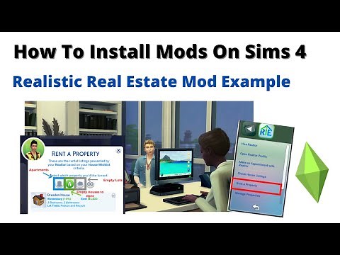 How To Install The Realistic Real Estate Mod For Sims 4 | 2022